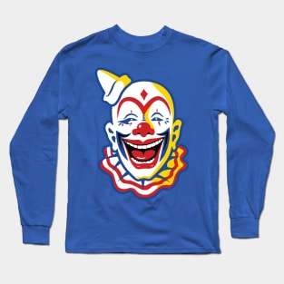 Vintage Circus Clown Long Sleeve T-Shirt